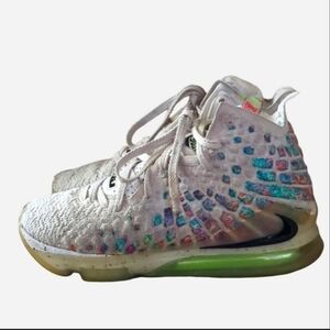 👟 NIKE LeBron 17 "Air Command Force" | Men's Size 7 | Grail Alert 🏀